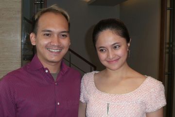 Marshanda dan Egi John