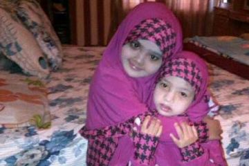 Salwa (11) dan Salma (8)