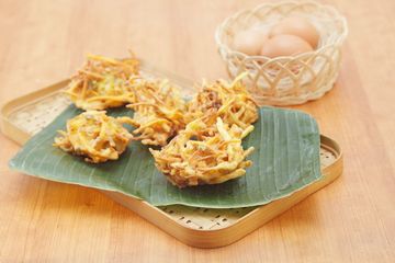 Teman Minum Teh, Serumpun Ubi Khas Melayu