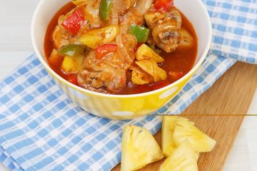 Menu Siang Segar: Ayam Masak Nanas