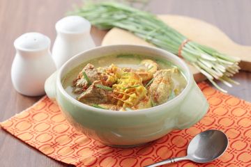 Ini Rahasia Bumbu Masak Empal Gentong yang Sedap