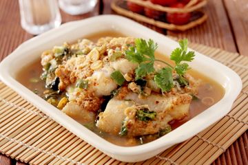Gurih Pedas Asam, Tim Ikan Dori Tom Yam