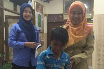 Muhammad Nurseha di Panti Sosial Asuhan Anak Putra Utama 1 milik Dinas Sosial DKI Jakarta, di Jakarta Timur