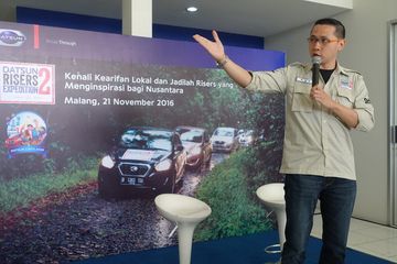 Datsun Risers Sambangi Malang