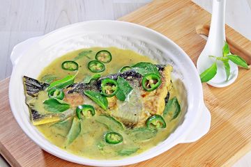 Sedapnya Seporsi Ikan Patin Kuah Kemangi Belimbing Wuluh