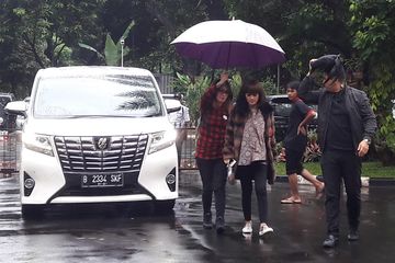 Datangi Kantor Polisi, Julia Perez Lakukan BAP