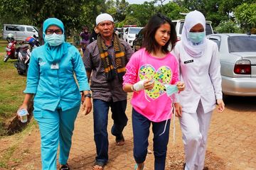 Kerabat Ceritakan Kondisi Zanette Pasca Perampokan Sadis di Pulomas