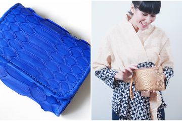 10 Koleksi Dompet Kulit Cantik Terbaru 2017 
