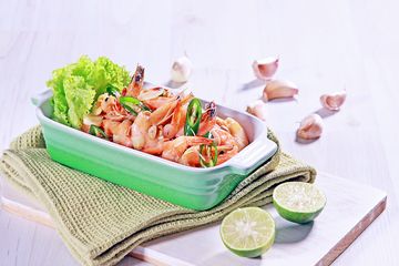 Siang Ini Masak Udang Bawang Putih Taoco, Yuk?