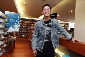 Junior Liem menantikan kelahiran anak pertama