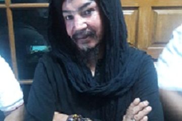 Limbad mendatangi posko pemenangan Anies
