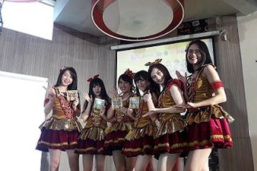 Album baru JKT 48 ingin berbagi kecerian dengan penggemar.