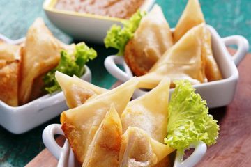 Lumpia Siomay