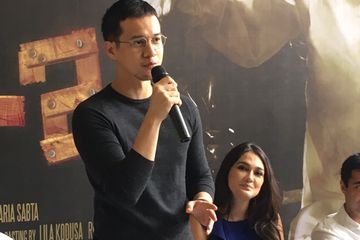 Herjunot Ali Jajal Main Film Horor untuk Pertama Kalinya