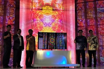 Digadang Sebagai Primadona, Ini Tampilan Samsung QLED TV yang Elegan