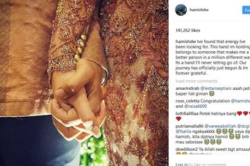 Usai Lamar Raisa, Hamish Daud : Dia Membuatku Lebih Baik...