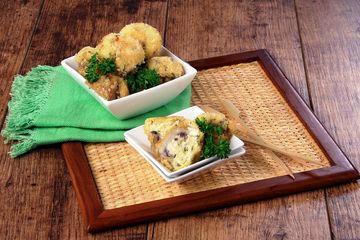 Sarapan Praktis Enak, Tahu Jamur Keju