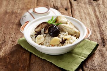 Sarapan Sedap, Nasi Kukus Jamur Wijen
