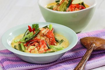 Udang Kari Cabai Hijau, Gurihnya Meresap