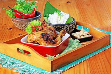 Ayam Bakar Kenari, Menu Lezat Buka Puasa Bersama