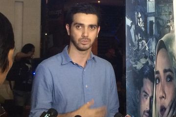 Fachry Albar bercerita soal film layar lebar terbarunya