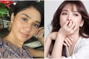 Terlalu Keren! Foto Mikha Tambayong Ini Bikin Salah Fokus, Sampai Dikira Song Hye Kyo