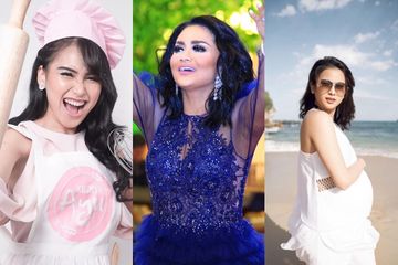 Hot Seleb: Krisdayanti Gunakan Pakaian Seksi Hingga Bisnis Baru Ayu Ting Ting