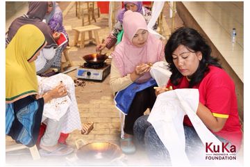 Perkenalkan Produk Lokal, KuKa Ambil Bagian dalam Bazar Amal Tahunan Women International Club