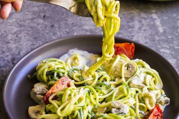 Alfredo Pasta (rainbownourishments.com)
