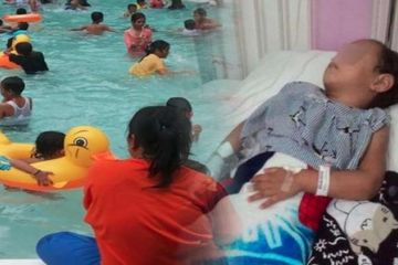 Anak BAB Berdarah Setelah Berenang, Jeritan Ira Tarina Ochan Viral