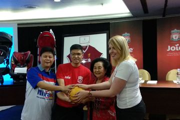 Galang Dana untuk Anak Kurang Mampu, Joie Lelang Seri Khusus Liverpool