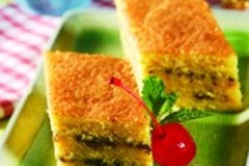 LABU KUNING LAPIS COKELAT KEJU