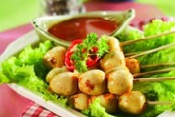 SATE PEDAS TELUR PUYUH