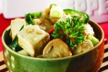 TAHU TUMIS JAMUR MERANG