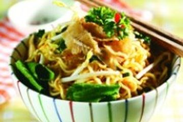 MI GORENG IKAN ASIN