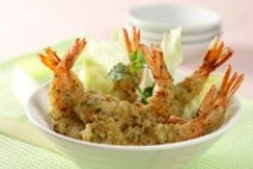 UDANG GORENG DAUN KETUMBAR