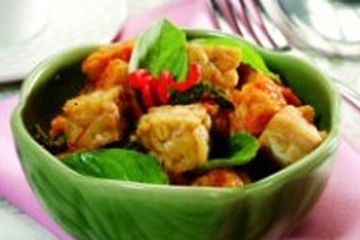 TEMPE MASAK KEMANGI PEDAS