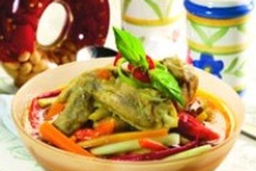 AYAM MASAK ACAR KUNING