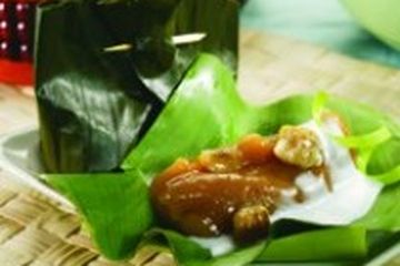 KUE KERANJANG PISANG KUKUS
