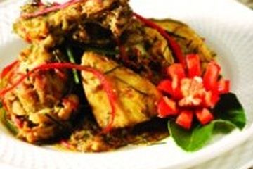 AYAM BUMBU DAUN JERUK