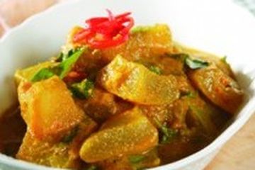 KIKIL MASAK KEMANGI