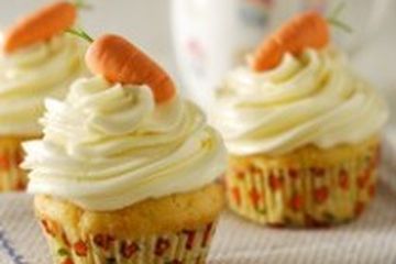 CARROT & CHEESE CUP CAKE