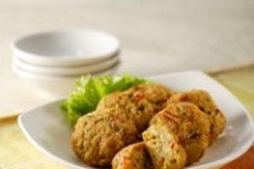 PERKEDEL TEMPE PEDAS