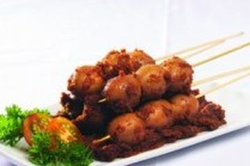 SATE TELUR PUYUH BUMBU POYAH