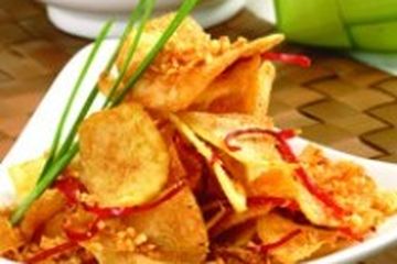 KERIPIK KENTANG BERTABUR