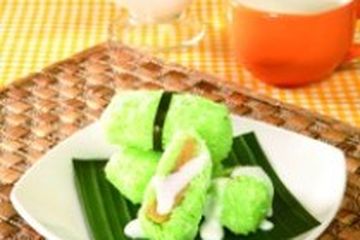 PISANG BUNGKUS SAUS SANTAN