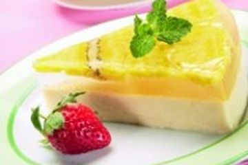 PUDING PISANG LAPIS