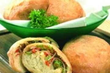 DONAT GORENG ISI SAYUR