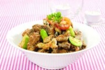 JEROAN AYAM MASAK PETAI