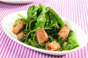 KANGKUNG BELACAN CUMI ASIN